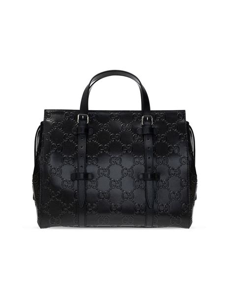 bowling bag gucci|gucci embossed duffle bag.